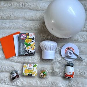 Mini Brand Creates Masterchef Tropical Fruit Parfait